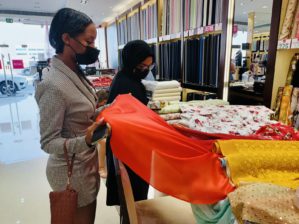 Industry Visit - Fabric Survey by our aspiring Fashion Designers