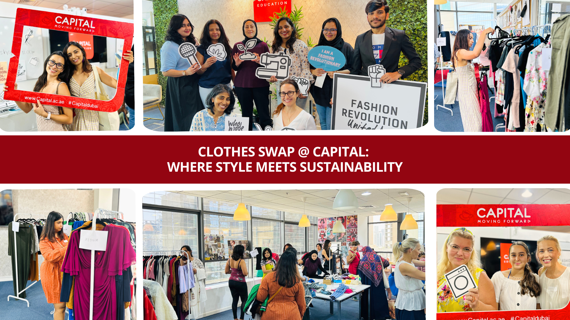 Clothes Swap @ Capital
