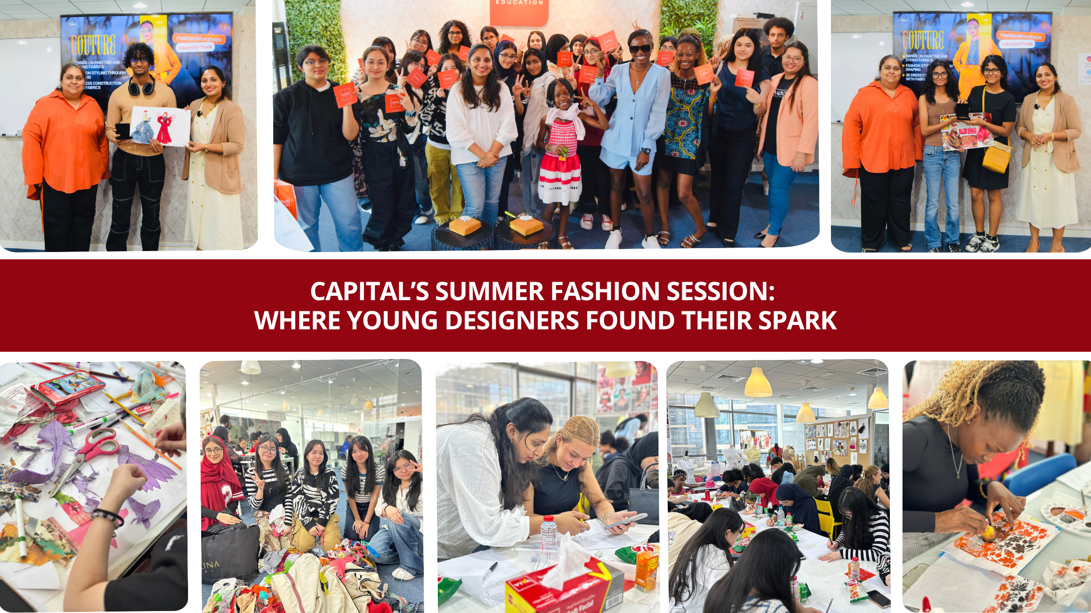 Capital’s Summer Fashion Session