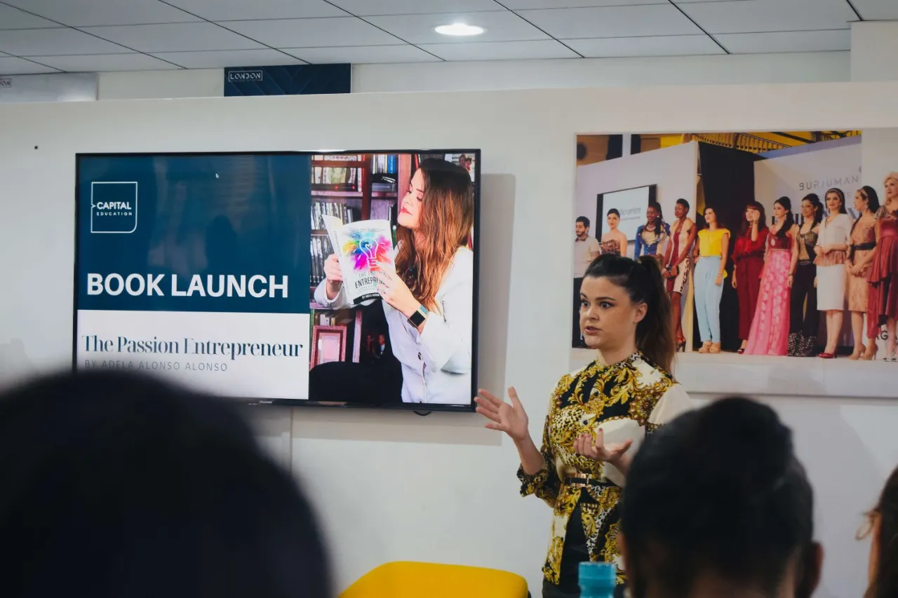 Book_Launch_Of_MsAdela_Alonso_Alonso_Held_at_Capital_Education_1
