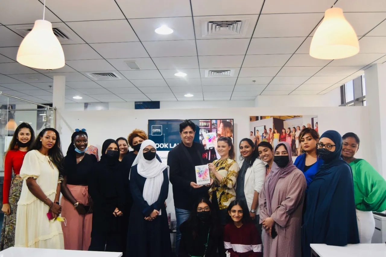 Book_Launch_Of_MsAdela_Alonso_Alonso_Held_at_Capital_Education_3