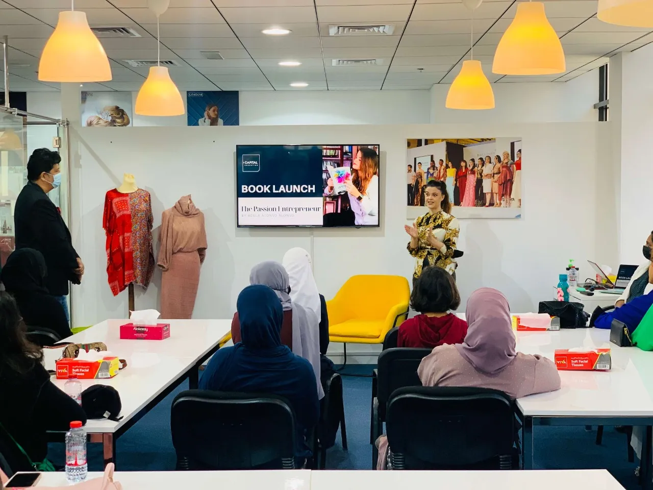 Book_Launch_Of_MsAdela_Alonso_Alonso_Held_at_Capital_Education_6