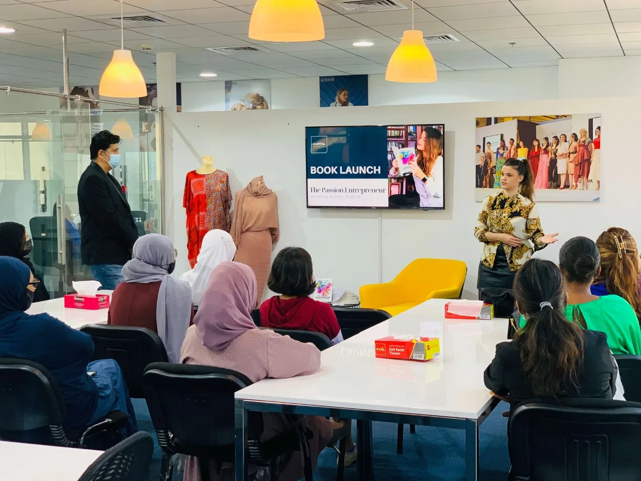 Book_Launch_Of_MsAdela_Alonso_Alonso_Held_at_Capital_Education_8