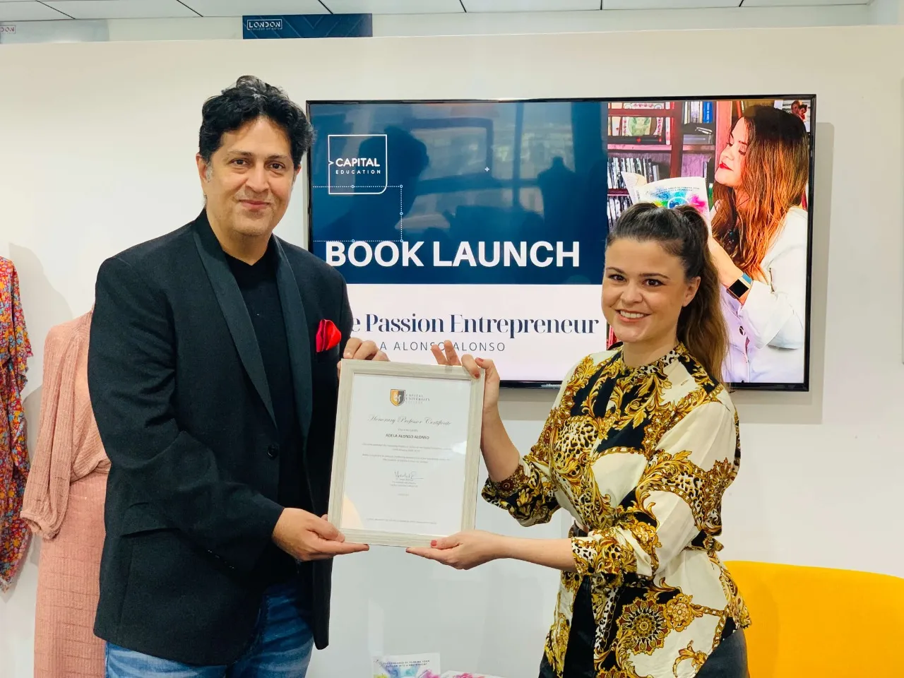 Book_Launch_Of_MsAdela_Alonso_Alonso_Held_at_Capital_Education_9